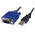 StarTech.com USB VGA KVM Switch, 1920 x 1200 Maximum Resolution