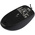 Logitech B100 3 Button Wired Optical Mouse Black
