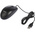 Logitech B100 3 Button Wired Optical Mouse Black
