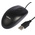 Logitech B100 3 Button Wired Optical Mouse Black