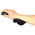 Hama Black Lycra Plastic Material, Polyethylene (PE) Wrist Rest 134 x 96 x 9mm 9mm Height