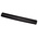 Hama Black Lycra Memory Foam, Polyurethane Elastomer (PU) Wrist Rest 493 x 70 x 22mm 22mm Height