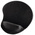 Hama Black Mouse Pad & Wrist Rest 215 x 255 x 21mm 21mm Height