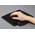 Hama Black Fabric Mouse Pad & Wrist Rest 229 x 218 x 22mm 22mm Height