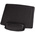Hama Black Fabric Mouse Pad & Wrist Rest 229 x 218 x 22mm 22mm Height