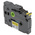 Brother Black on Yellow Label Printer Tape, 8 m Length, 12 mm Width