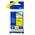 Brother Black on Yellow Label Printer Tape, 8 m Length, 18 mm Width