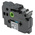 Brother Black on Clear Label Printer Tape, 8 m Length, 18 mm Width