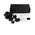 StarTech.com 4 Port USB DisplayPort KVM Switch, 3.5 mm Stereo 3840 x 2160 Maximum Resolution