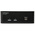 StarTech.com 2 Port Dual Monitor USB DisplayPort KVM Switch, 3.5 mm Stereo 3840 x 2160 Maximum Resolution