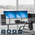 StarTech.com 4 Port Dual Monitor USB DisplayPort KVM Switch, 3.5 mm Stereo 3840 x 2160 Maximum Resolution