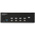 StarTech.com 4 Port Dual Monitor USB HDMI KVM Switch, 3.5 mm Stereo 3840 x 2160 Maximum Resolution