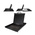 StarTech.com 8 Port PS/2, USB VGA Console, 1280 x 1024 Maximum Resolution