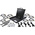 StarTech.com 8 Port PS/2, USB VGA Console, 1280 x 1024 Maximum Resolution