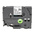 Brother Black on Clear Label Printer Tape, 8 m Length, 6 mm Width