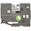 Brother Black on White Label Printer Tape, 8 m Length, 6 mm Width
