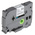 Brother Black on White Label Printer Tape, 8 m Length, 6 mm Width