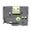 Brother Black on Yellow Label Printer Tape, 8 m Length, 6 mm Width
