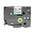 Brother Black on Clear Label Printer Tape, 8 m Length, 24 mm Width