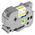 Brother Black on Yellow Label Printer Tape, 8 m Length, 24 mm Width