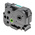 Brother Black on Green Label Printer Tape, 8 m Length, 24 mm Width