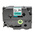 Brother Black on Green Label Printer Tape, 8 m Length, 24 mm Width