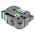 Brother Black on Green Label Printer Tape, 8 m Length, 24 mm Width