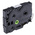 Brother Black on White Label Printer Tape, 8 m Length, 12 mm Width