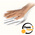 Fellowes Black Fluoropolymer Mouse Pad & Wrist Rest 238.1 x 184.2 x 25.4mm 25.4mm Height
