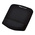 Fellowes Black Fluoropolymer Mouse Pad & Wrist Rest 238.1 x 184.2 x 25.4mm 25.4mm Height