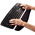 Fellowes Black Foam, Mesh Fabric, Plastic Wrist Rest 81 x 460.4 x 25.4mm 25.4mm Height