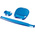 Fellowes Blue Gel Wrist Rest 471.5 x 58.7 x 15.9mm 15.9mm Height