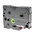 Brother Red on White Label Printer Tape, 8 m Length, 12 mm Width