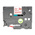 Brother Red on White Label Printer Tape, 8 m Length, 12 mm Width