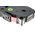 Brother Red on White Label Printer Tape, 8 m Length, 12 mm Width
