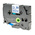 Brother Blue on White Label Printer Tape, 8 m Length, 12 mm Width