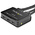 StarTech.com 2 Port USB HDMI KVM Switch, 3.5 mm Stereo