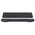 StarTech.com Black Foam, Mesh Fabric, Plastic Wrist Rest 470 x 75 x 30mm 30mm Height