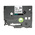 Brother Black on Clear Label Printer Tape, 8 m Length, 9 mm Width