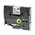 Brother Black on Clear Label Printer Tape, 8 m Length, 9 mm Width