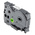 Brother Black on White Label Printer Tape, 8 m Length, 9 mm Width