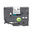 Brother Black on White Label Printer Tape, 8 m Length, 9 mm Width