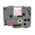 Brother Red on White Label Printer Tape, 8 m Length, 24 mm Width