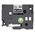 Brother White on Black Label Printer Tape, 8 m Length, 24 mm Width