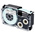 Casio Black on White Label Printer Tape, 8 m Length, 12 mm Width