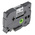Brother White on Black Label Printer Tape, 8 m Length, 6 mm Width