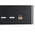 StarTech.com 23 Port Quad Monitor USB DisplayPort KVM Switch, 3.5 mm Stereo