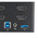 StarTech.com 23 Port Quad Monitor USB DisplayPort KVM Switch, 3.5 mm Stereo