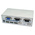 Rextron 2 Port Quad Monitor USB SVGA KVM Switch