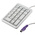CHERRY Grey Wired PS/2 Numeric Keypad